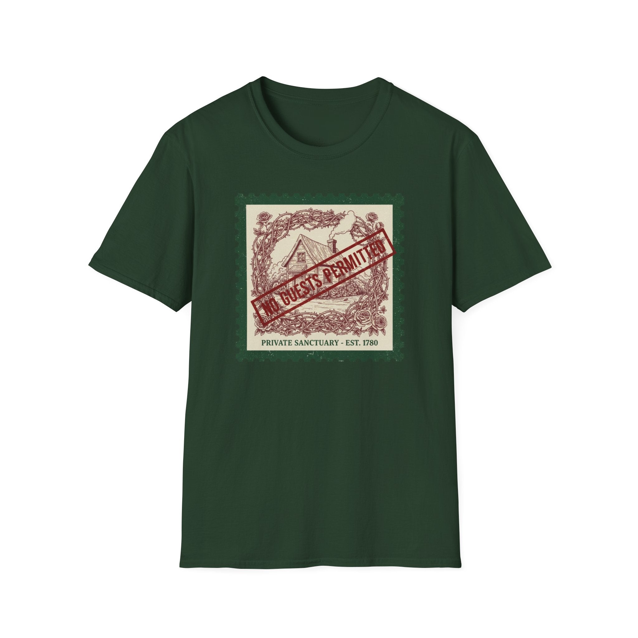 Private Sanctuary Stamp T-Shirt