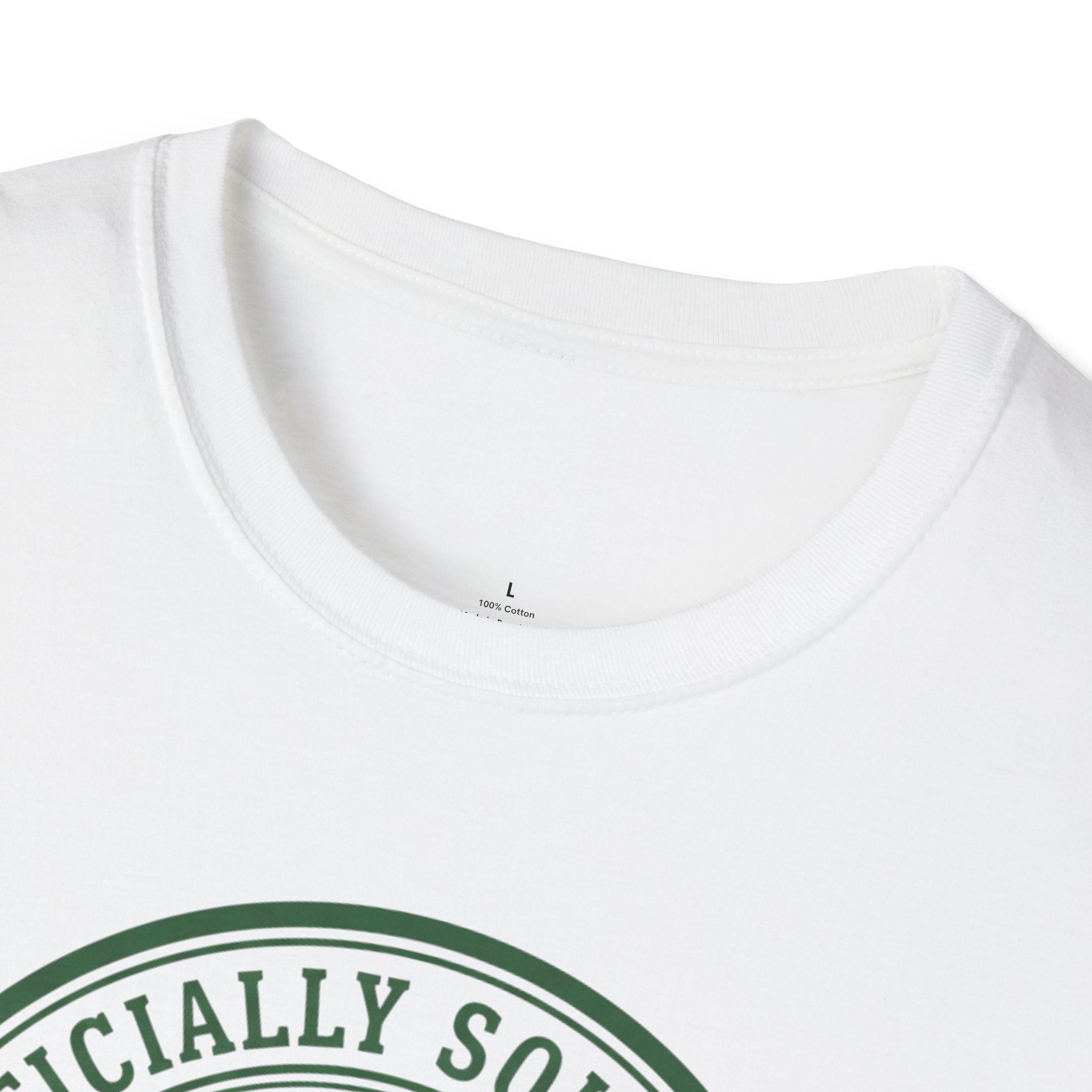 Officially Solitary Badge T-Shirt