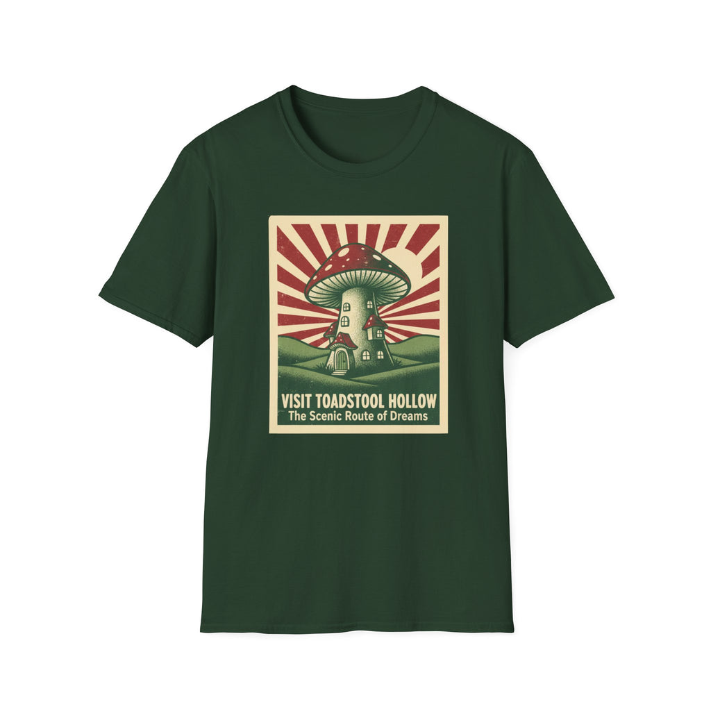 Visit Toadstool Hollow T-Shirt