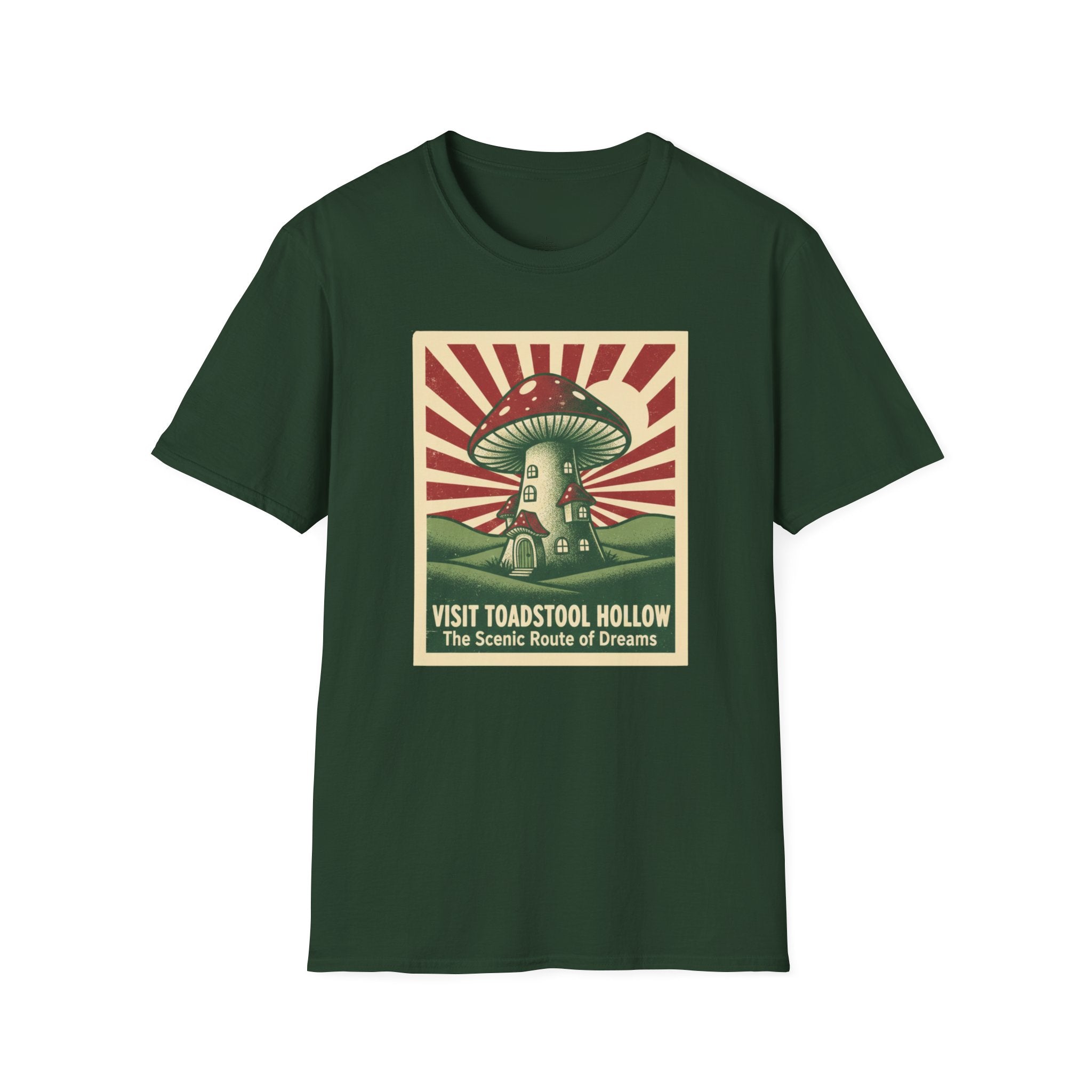 Visit Toadstool Hollow T-Shirt