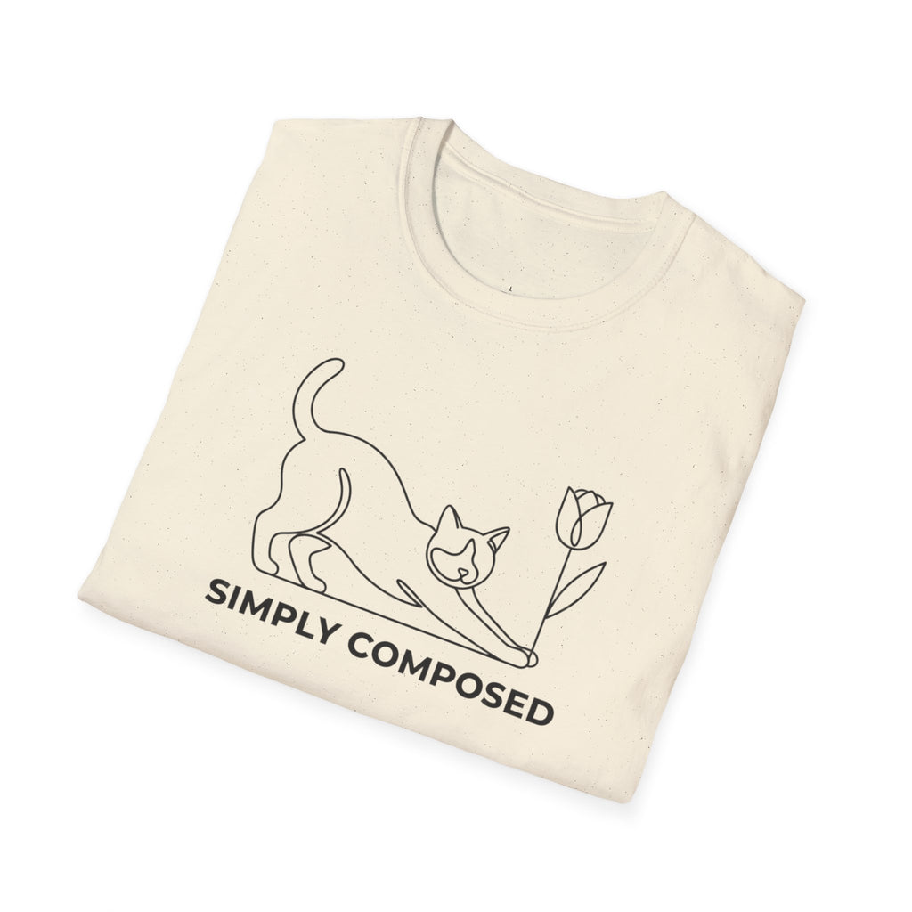 Simply Composed T-Shirt