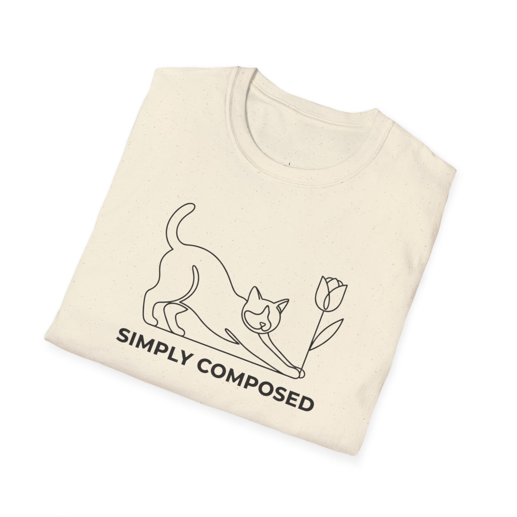 Simply Composed T-Shirt