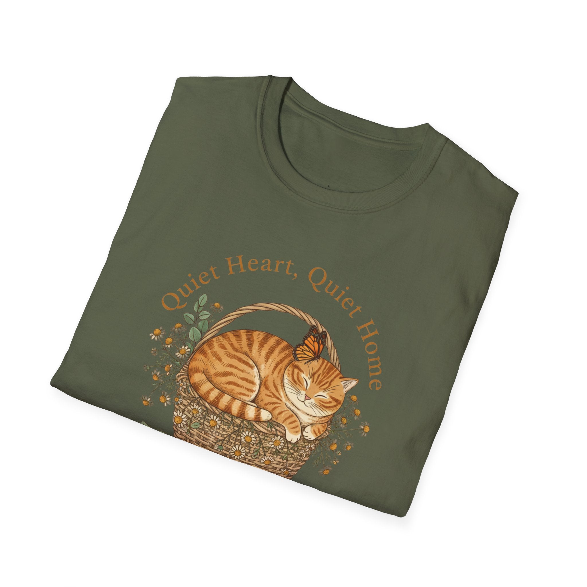 Quiet Heart, Quiet Home T-Shirt