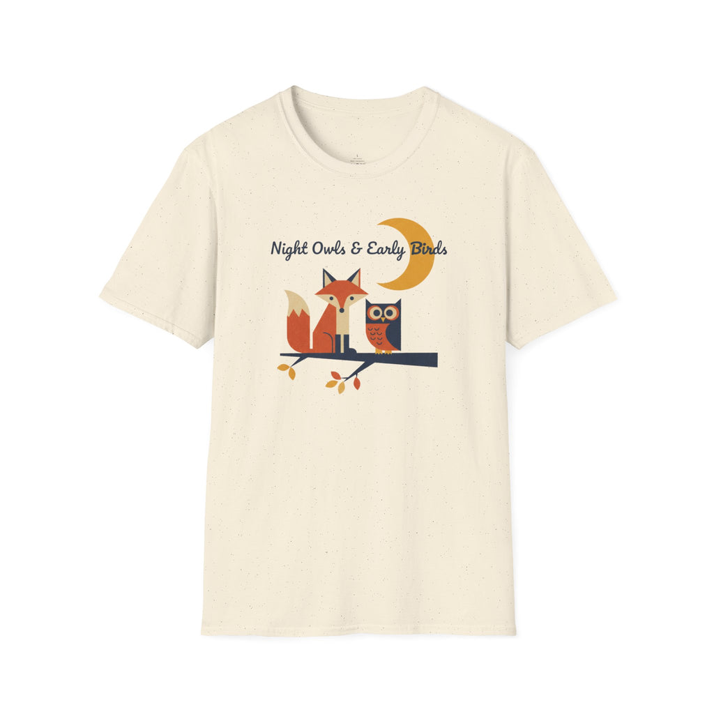Night Owls & Early Birds T-Shirt