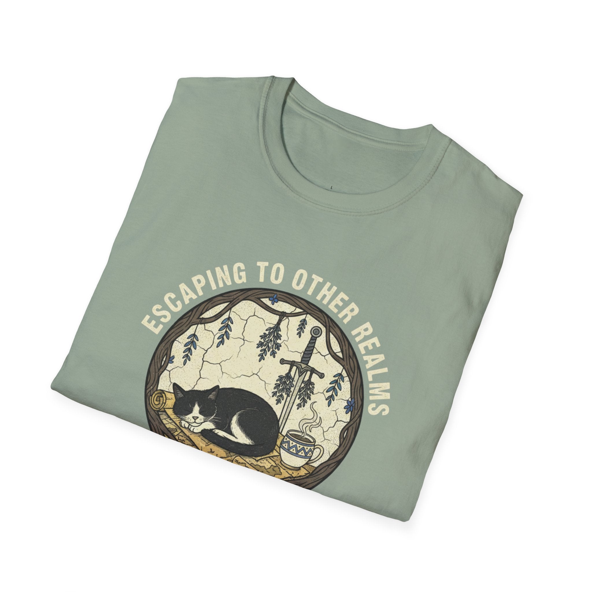 Escaping to Other Realms T-Shirt