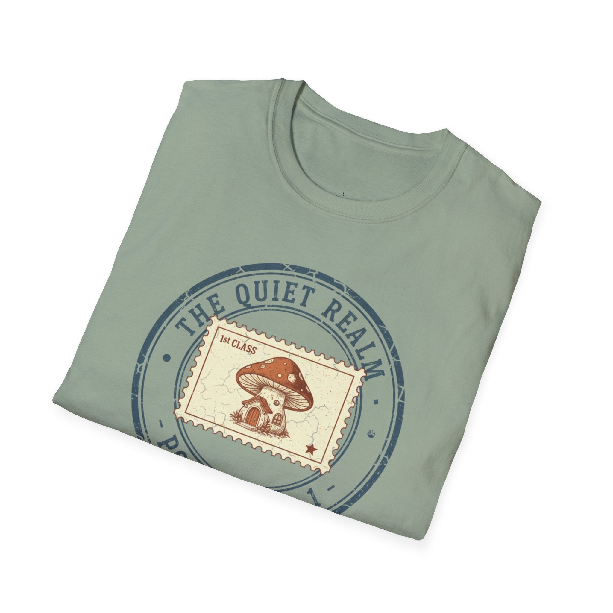 The Quiet Realm Stamp T-Shirt