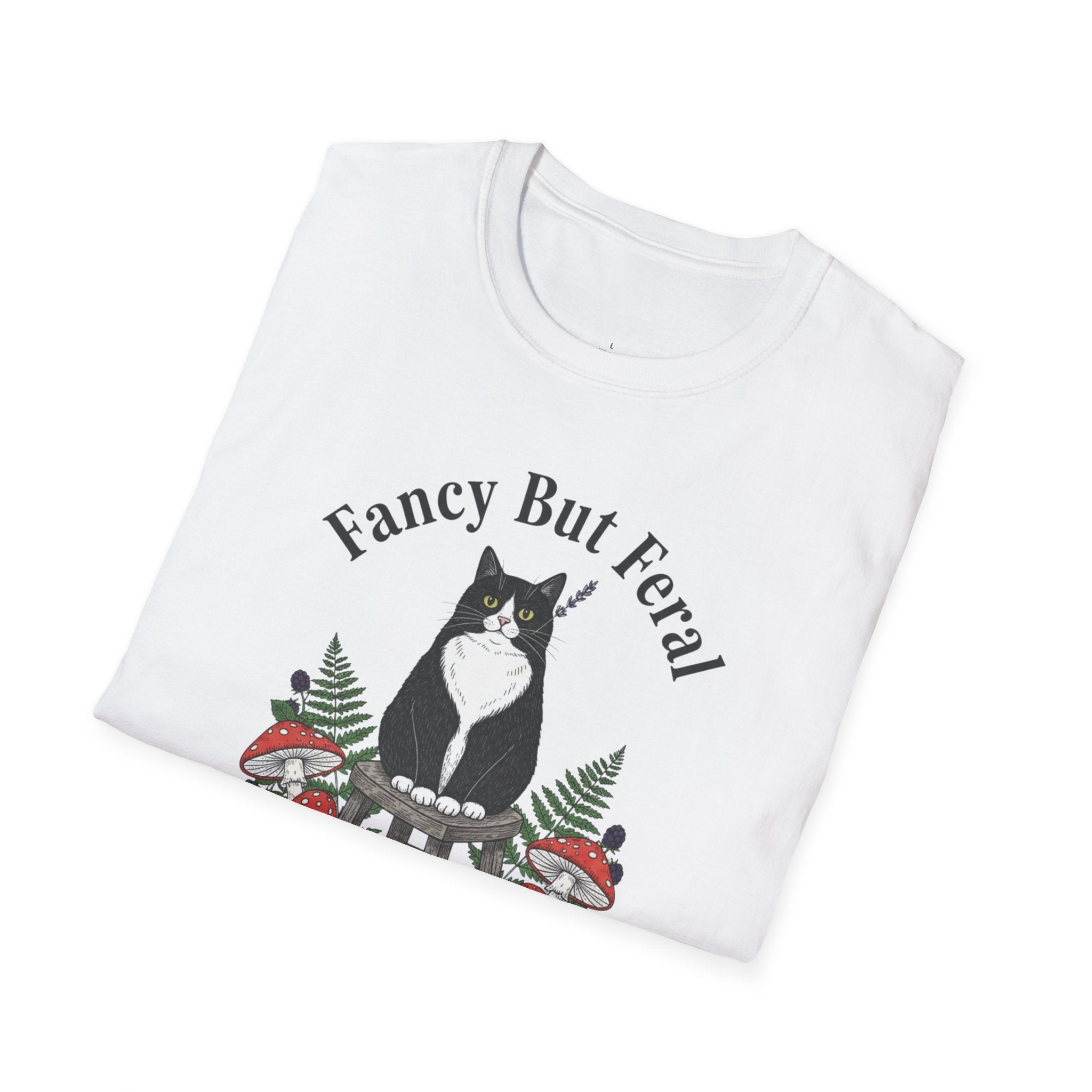Fancy But Feral T-Shirt