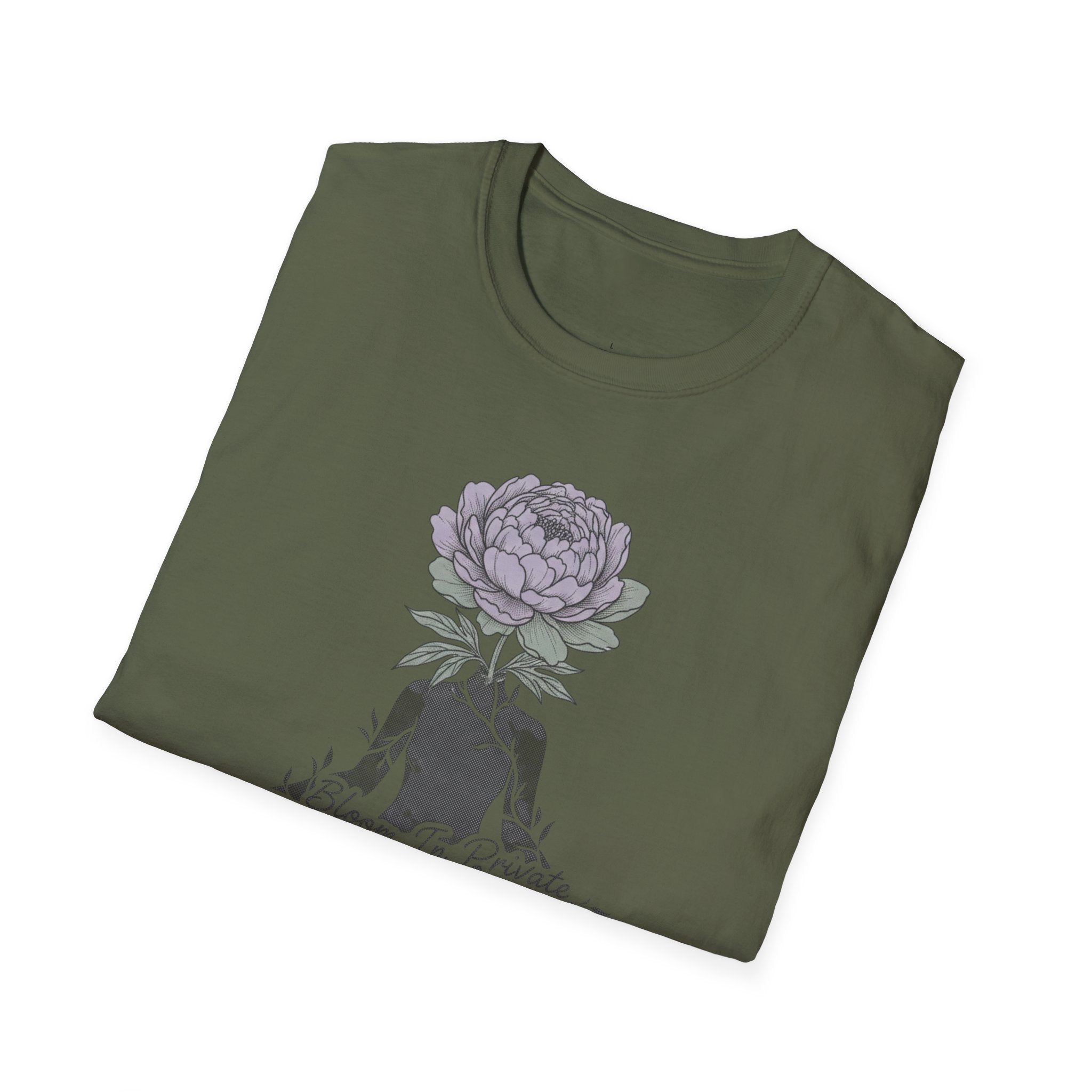 Bloom in Private T-Shirt