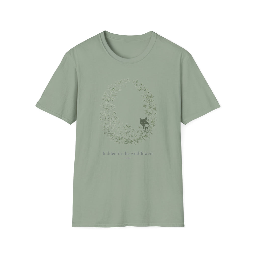 Hidden In The Wildflowers T-Shirt