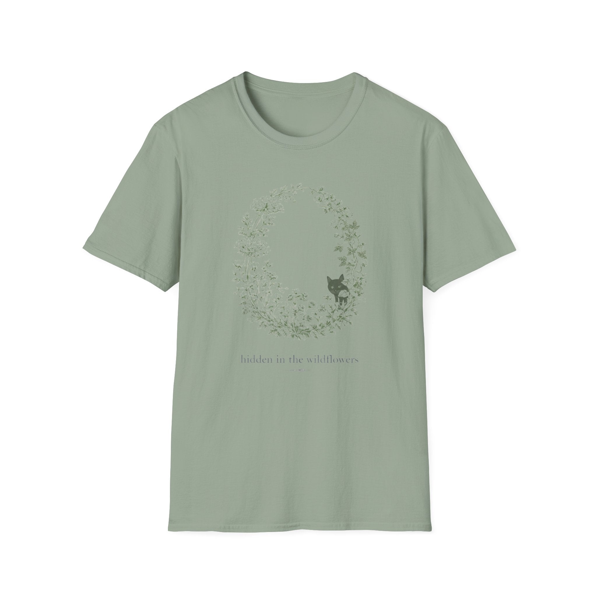 Hidden In The Wildflowers T-Shirt