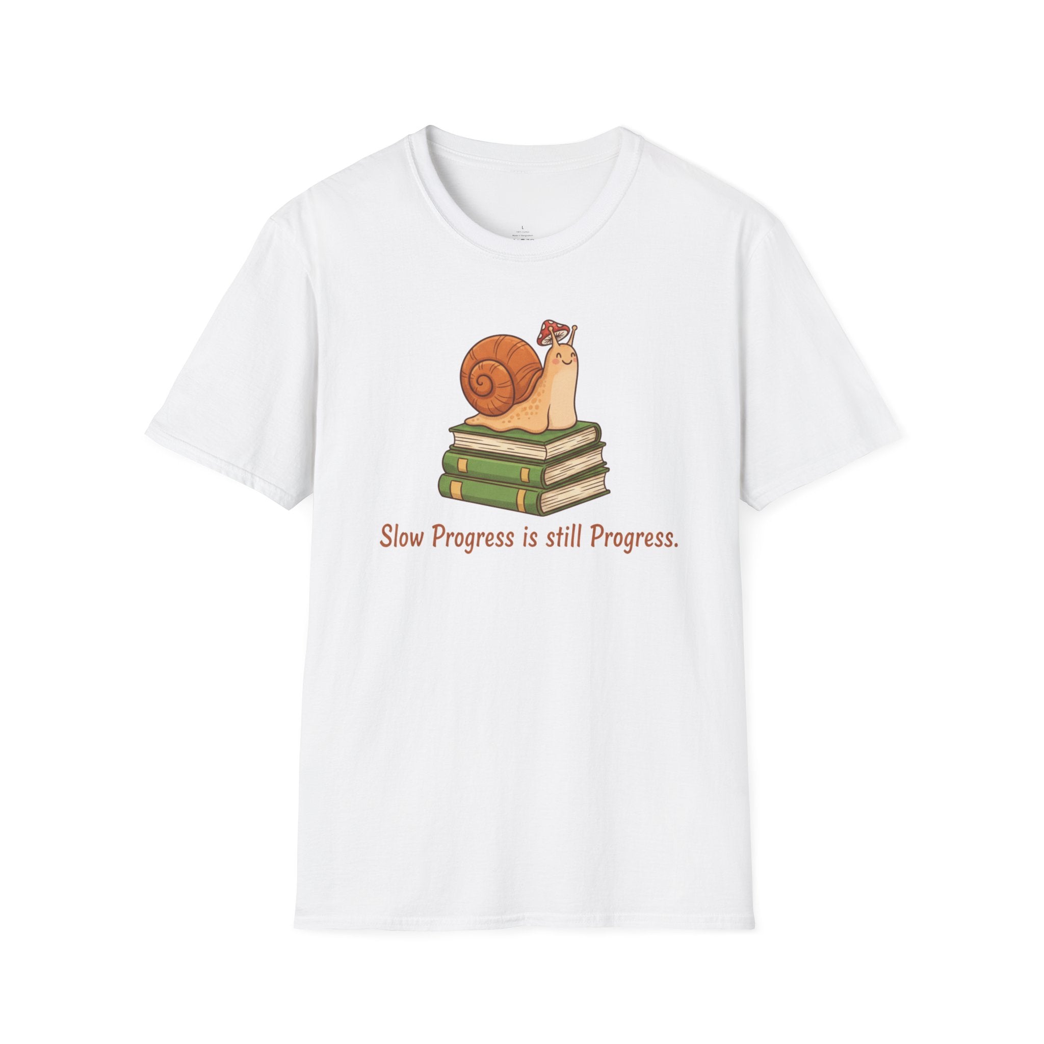Slow Progress Is Still Progress T-Shirt