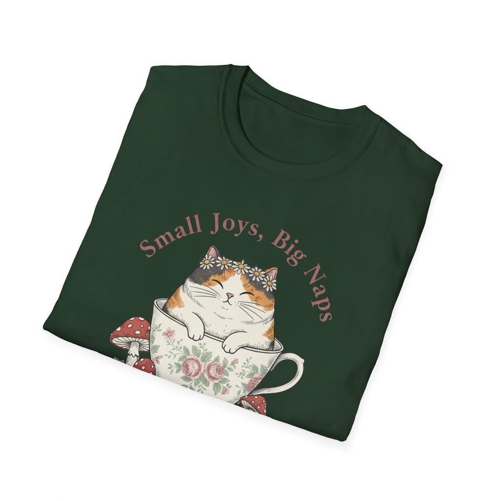 Small Joys, Big Naps T-Shirt