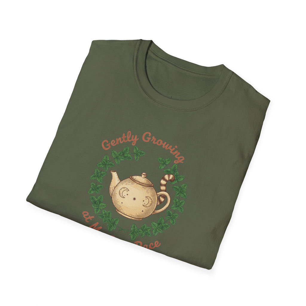 Gently Growing at My Own Pace T-Shirt