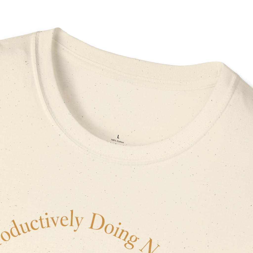Productively Doing Nothing T-Shirt