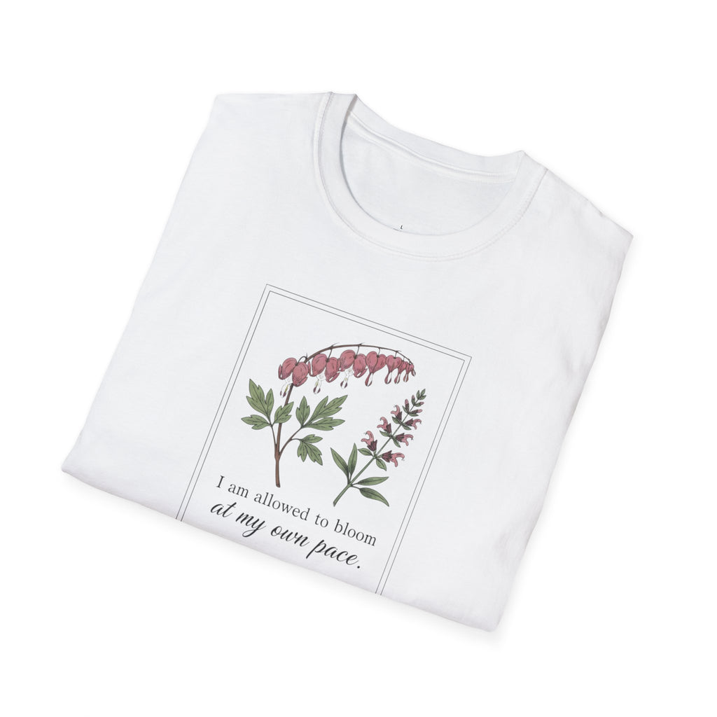Bloom At My Own Pace T-Shirt