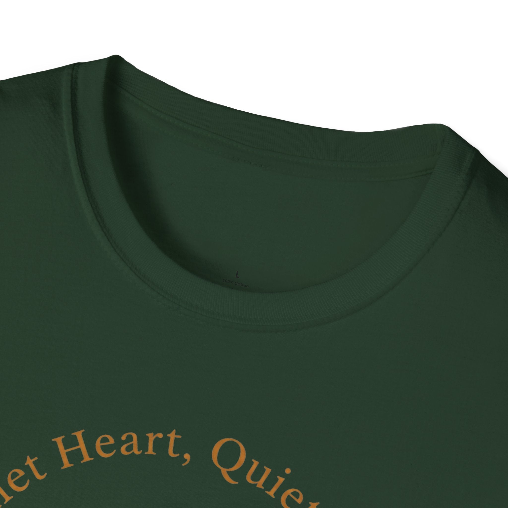 Quiet Heart, Quiet Home T-Shirt