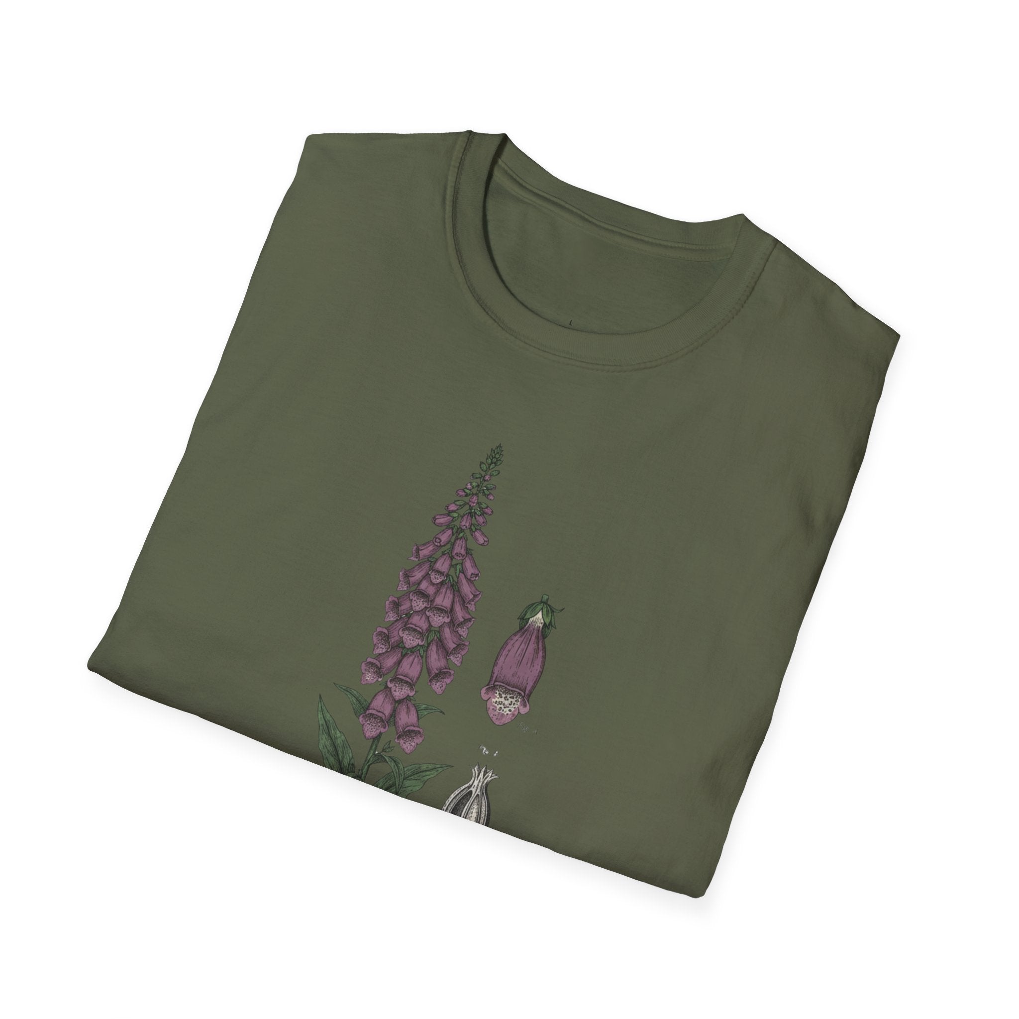 Digitalis purprea T-shirt