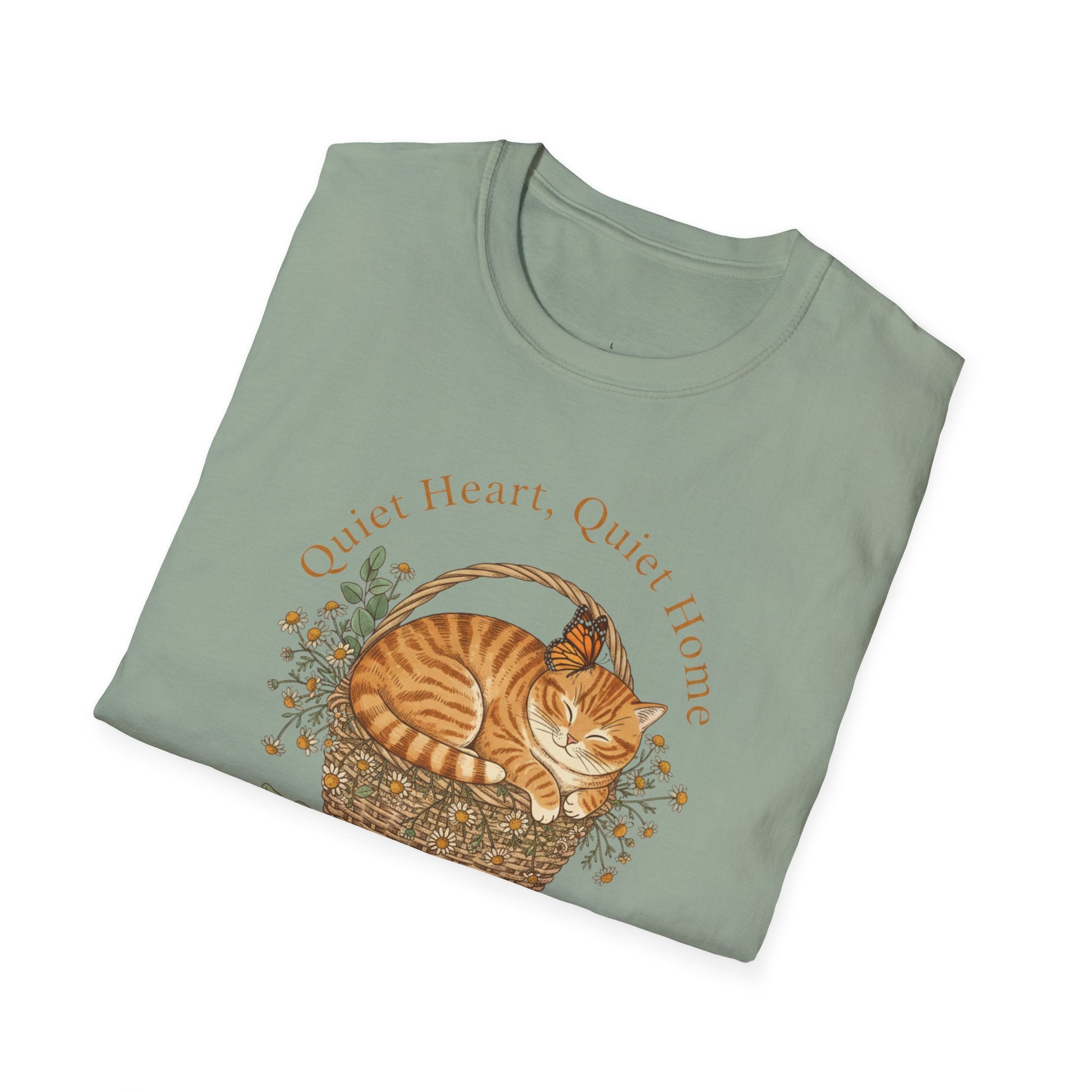Quiet Heart, Quiet Home T-Shirt