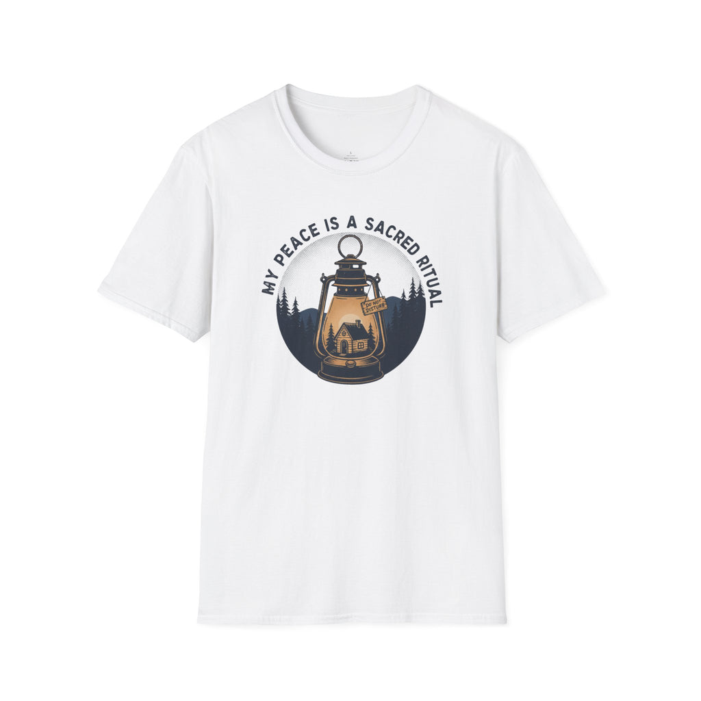 My Peace is a Sacred Ritual T-Shirt