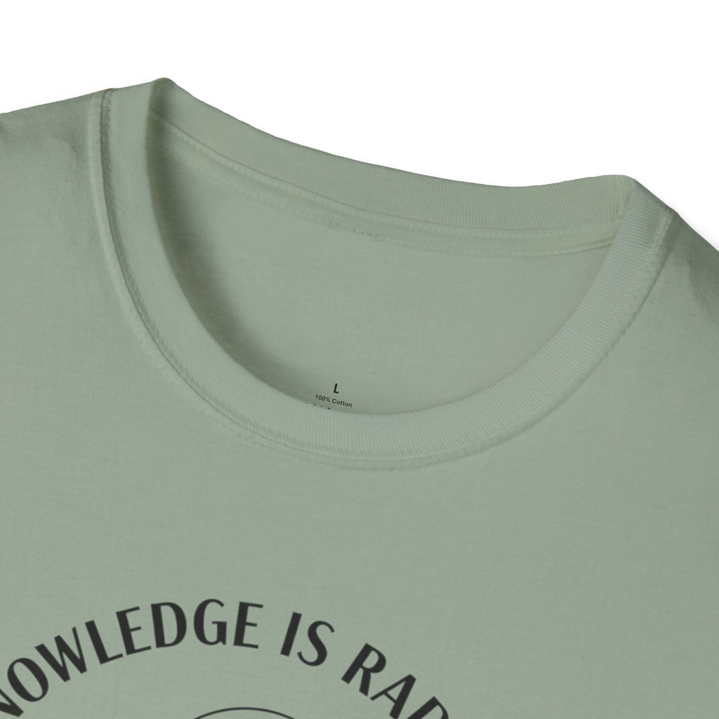 Knowledge is Radiant T-Shirt