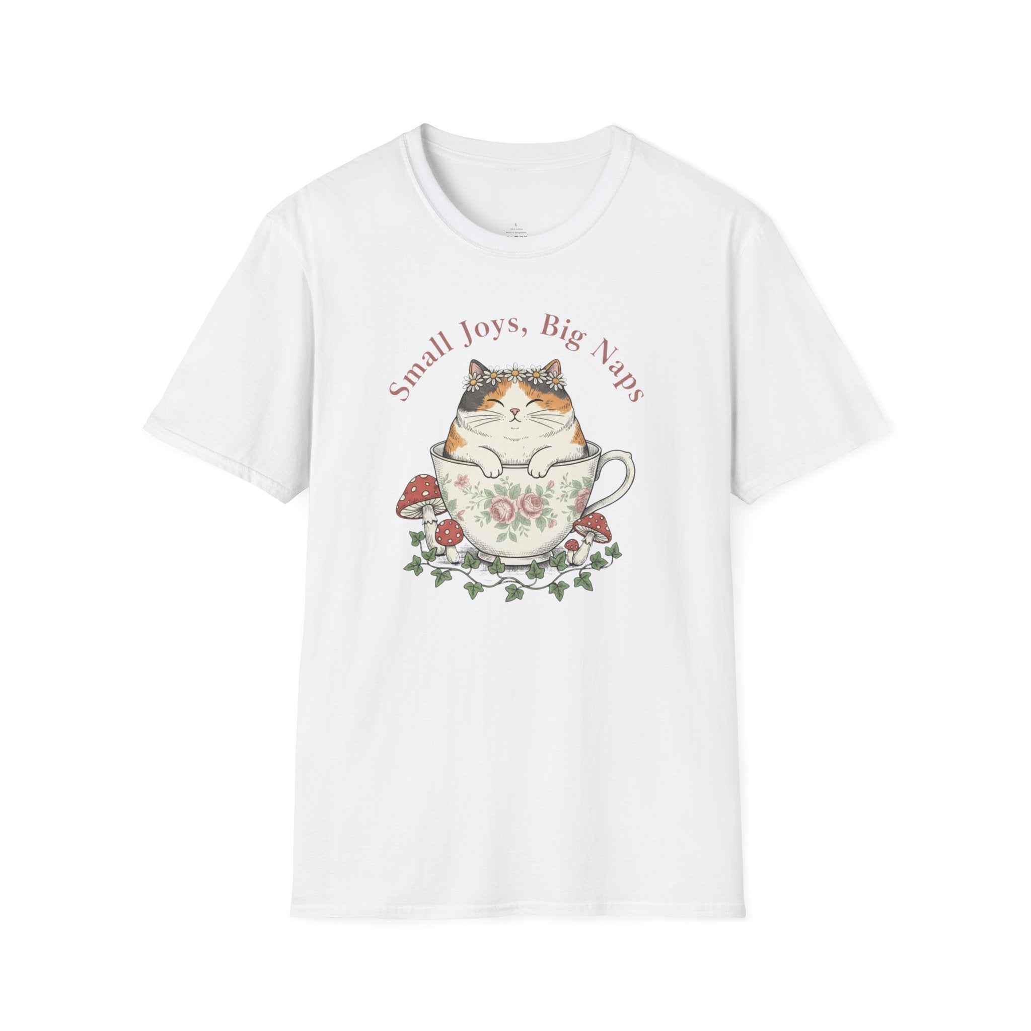 Small Joys, Big Naps T-Shirt