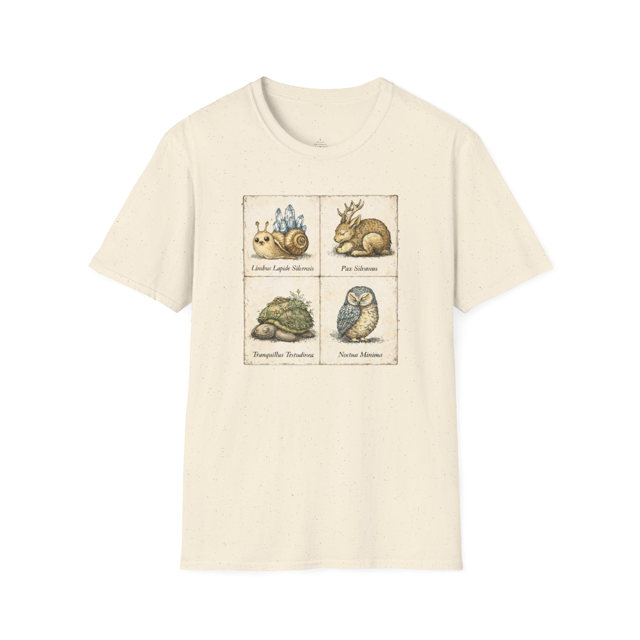 A Classification of Quietude T-Shirt