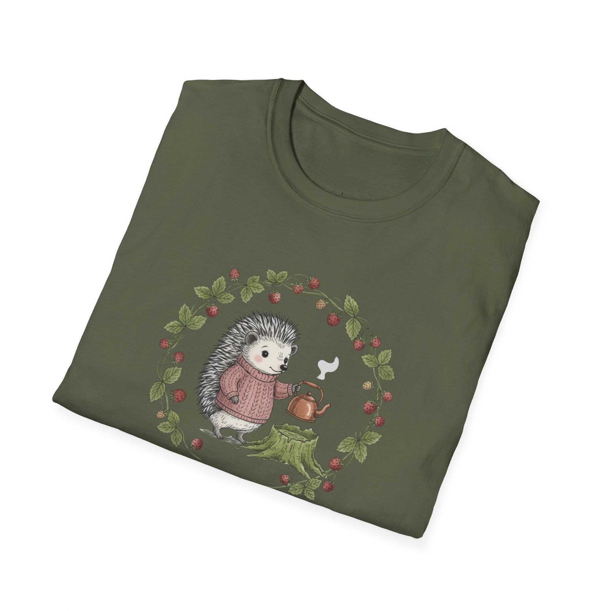 Tucked Away in the Woods T-Shirt