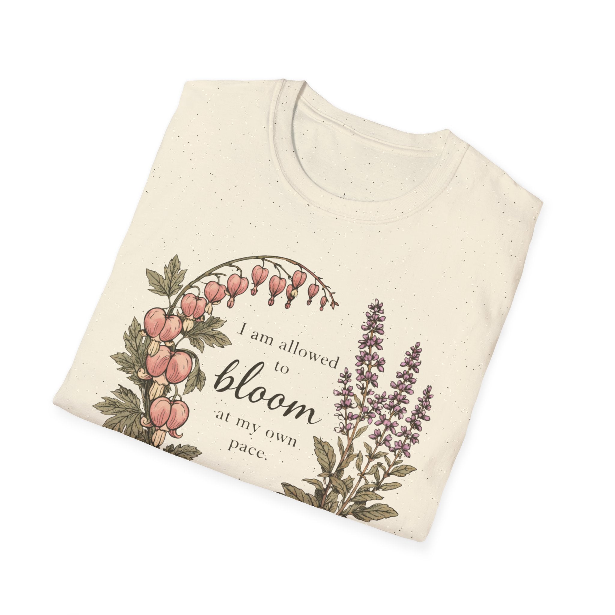 I Am Allowed to Bloom T-Shirt