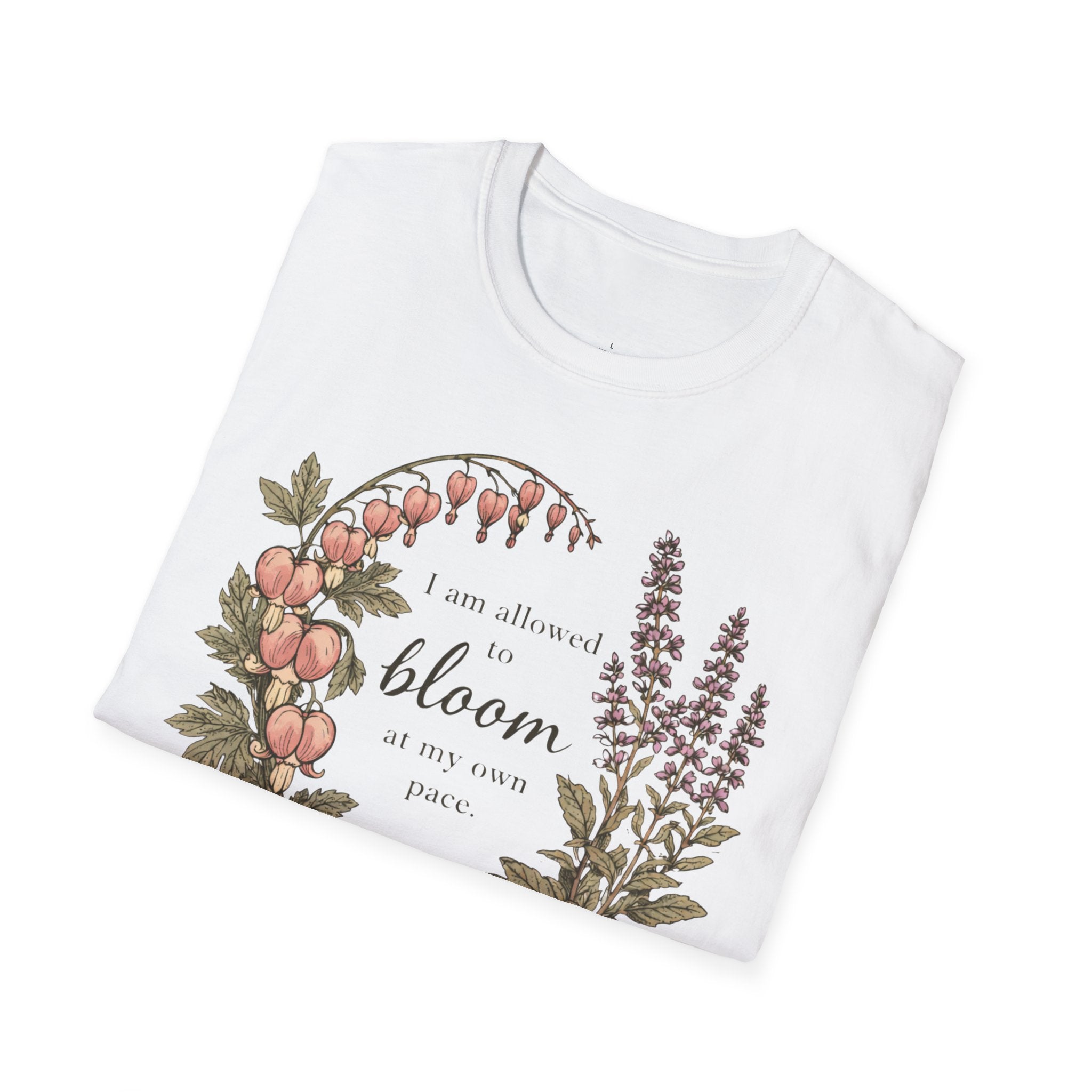 I Am Allowed to Bloom T-Shirt