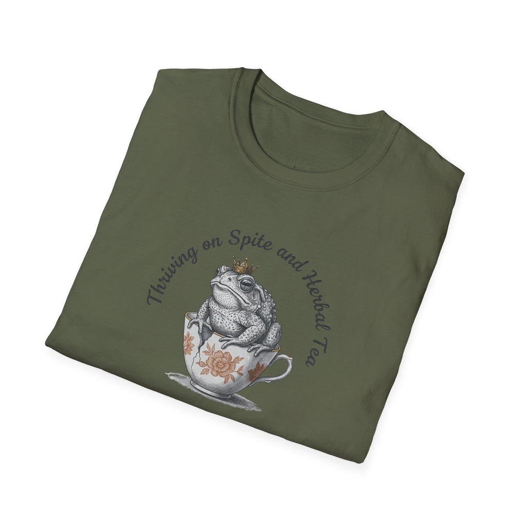 Thriving on Spite and Herbal Tea T-Shirt