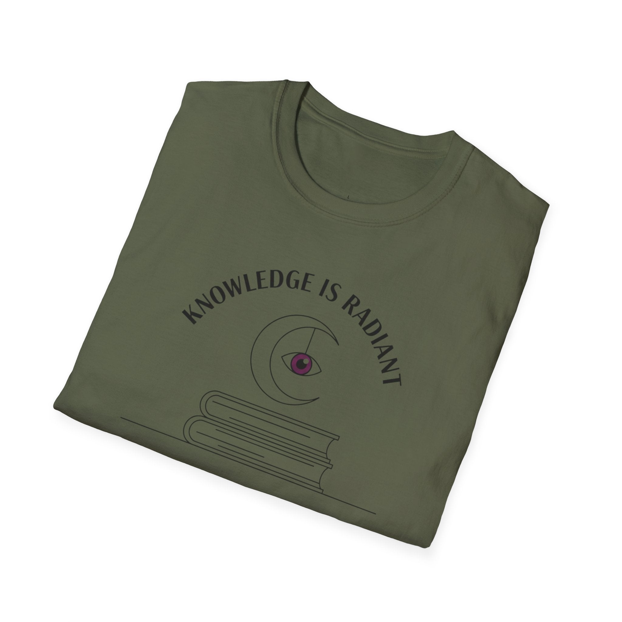 Knowledge is Radiant T-Shirt