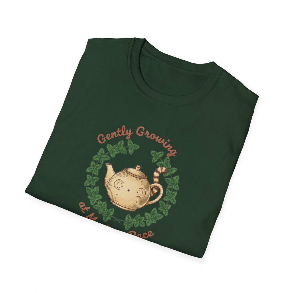 Gently Growing at My Own Pace T-Shirt