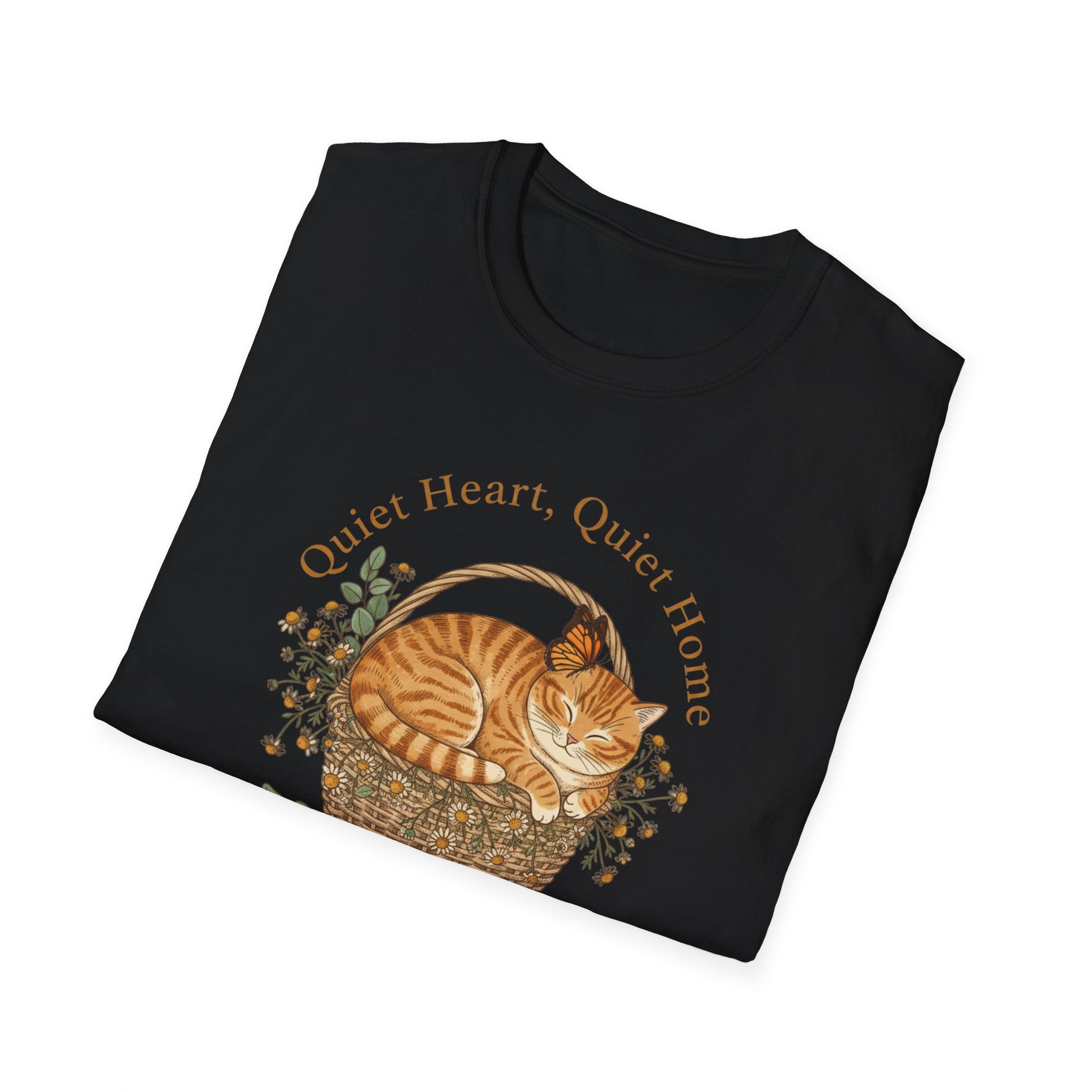 Quiet Heart, Quiet Home T-Shirt