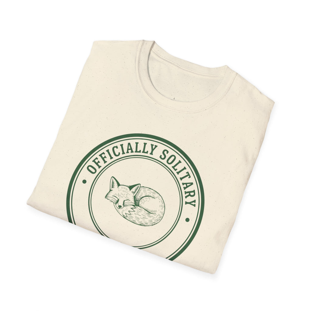 Officially Solitary Badge T-Shirt