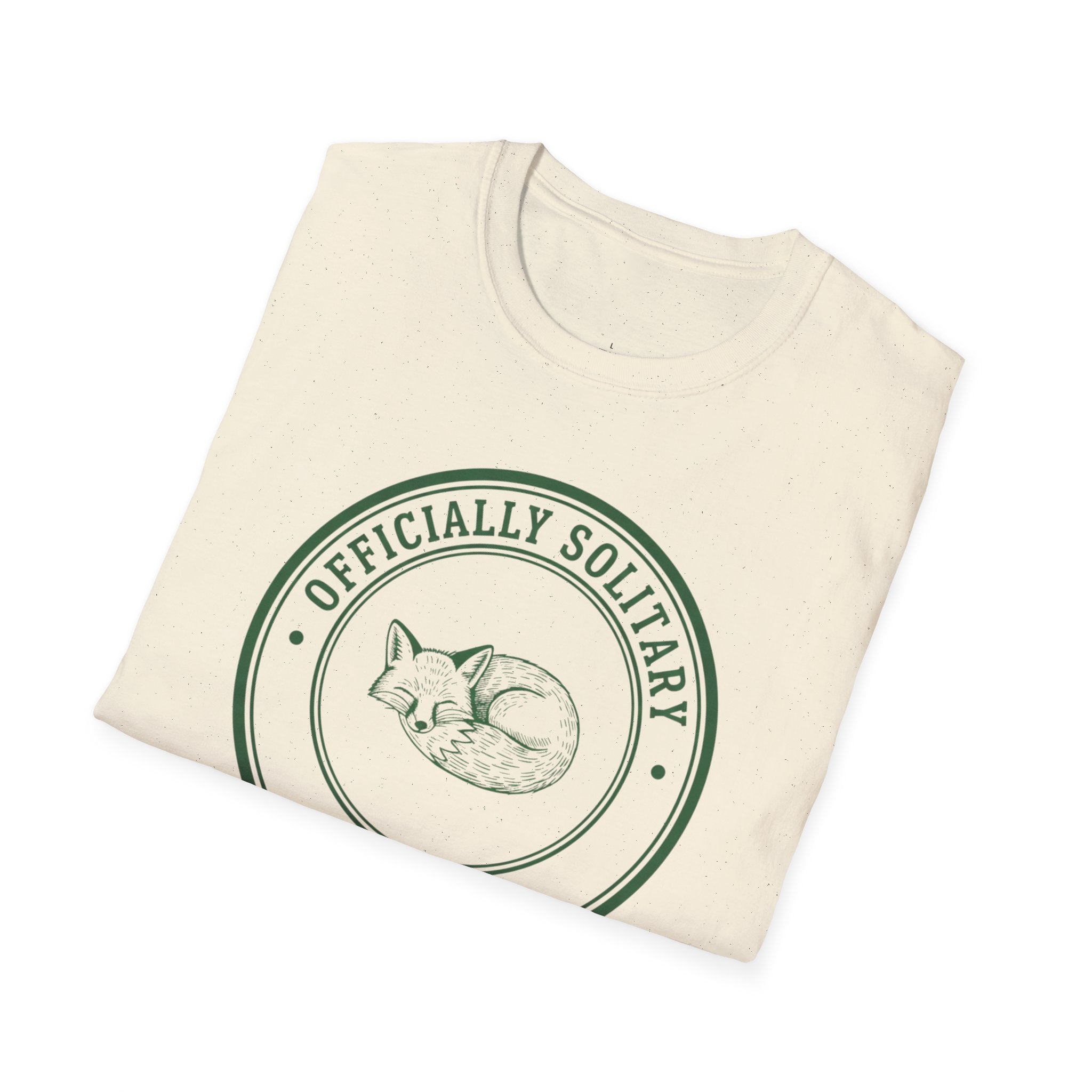 Officially Solitary Badge T-Shirt