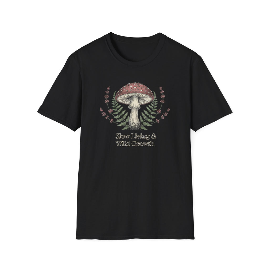 Slow Living & Wild Growth T-Shirt