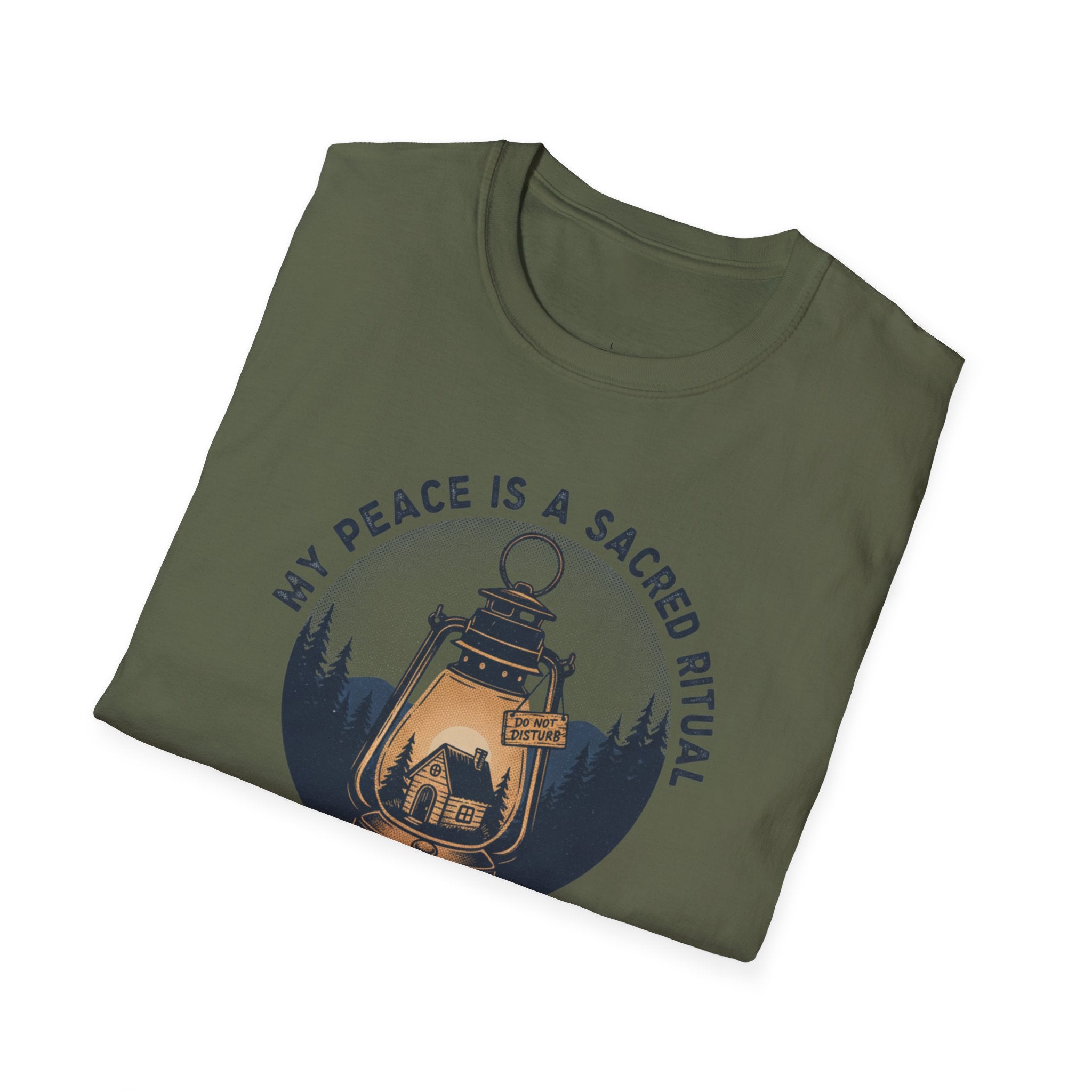 My Peace is a Sacred Ritual T-Shirt