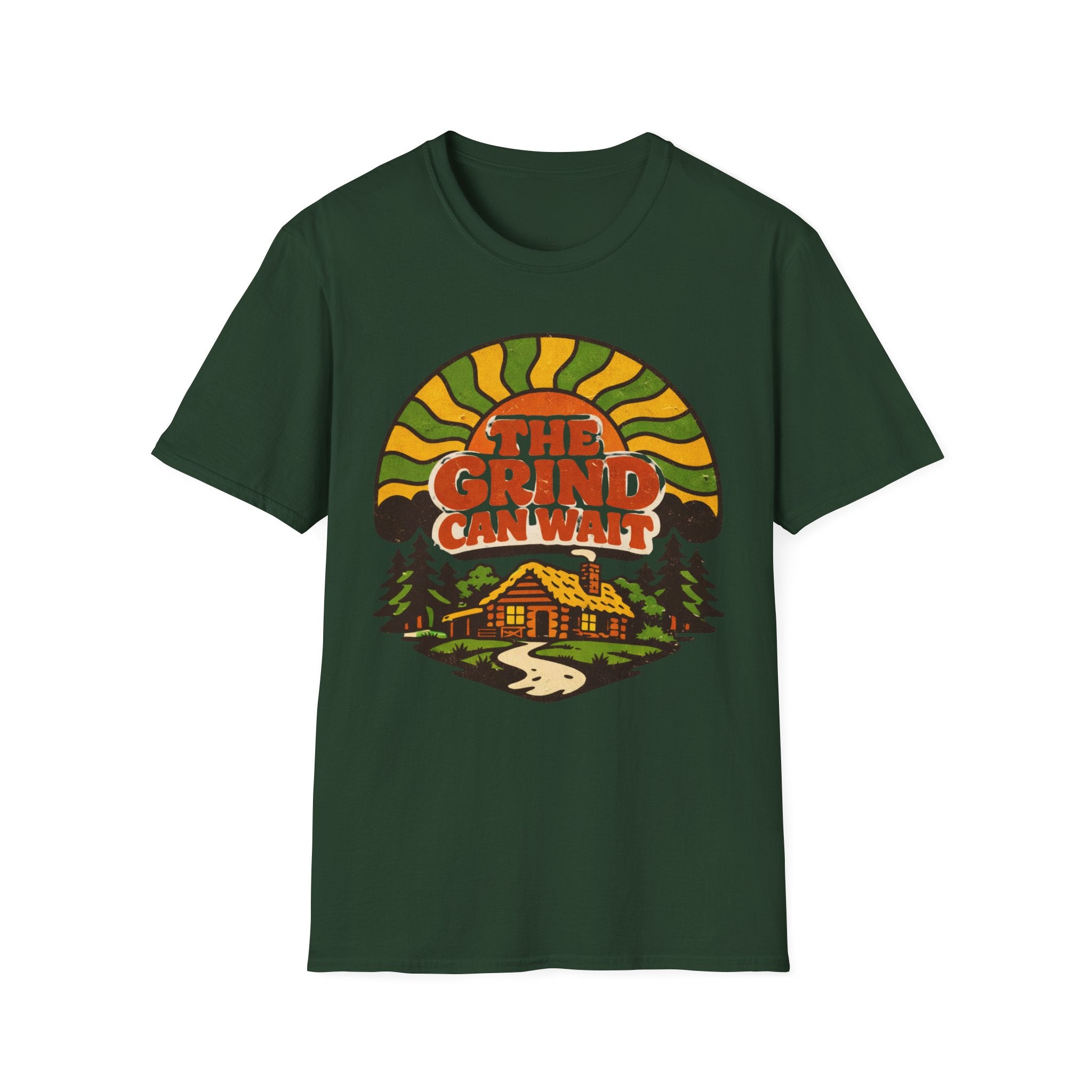 The Grind Can Wait T-Shirt