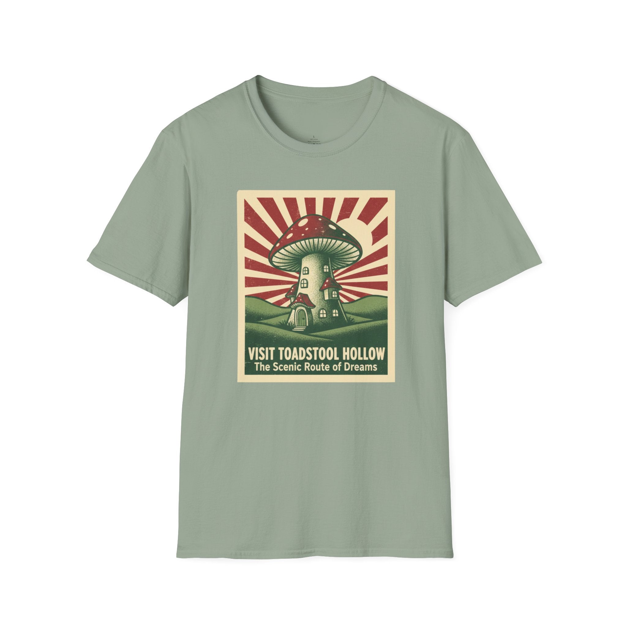 Visit Toadstool Hollow T-Shirt