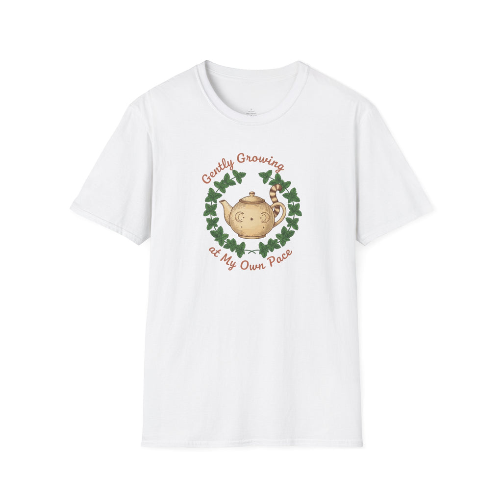 Gently Growing at My Own Pace T-Shirt