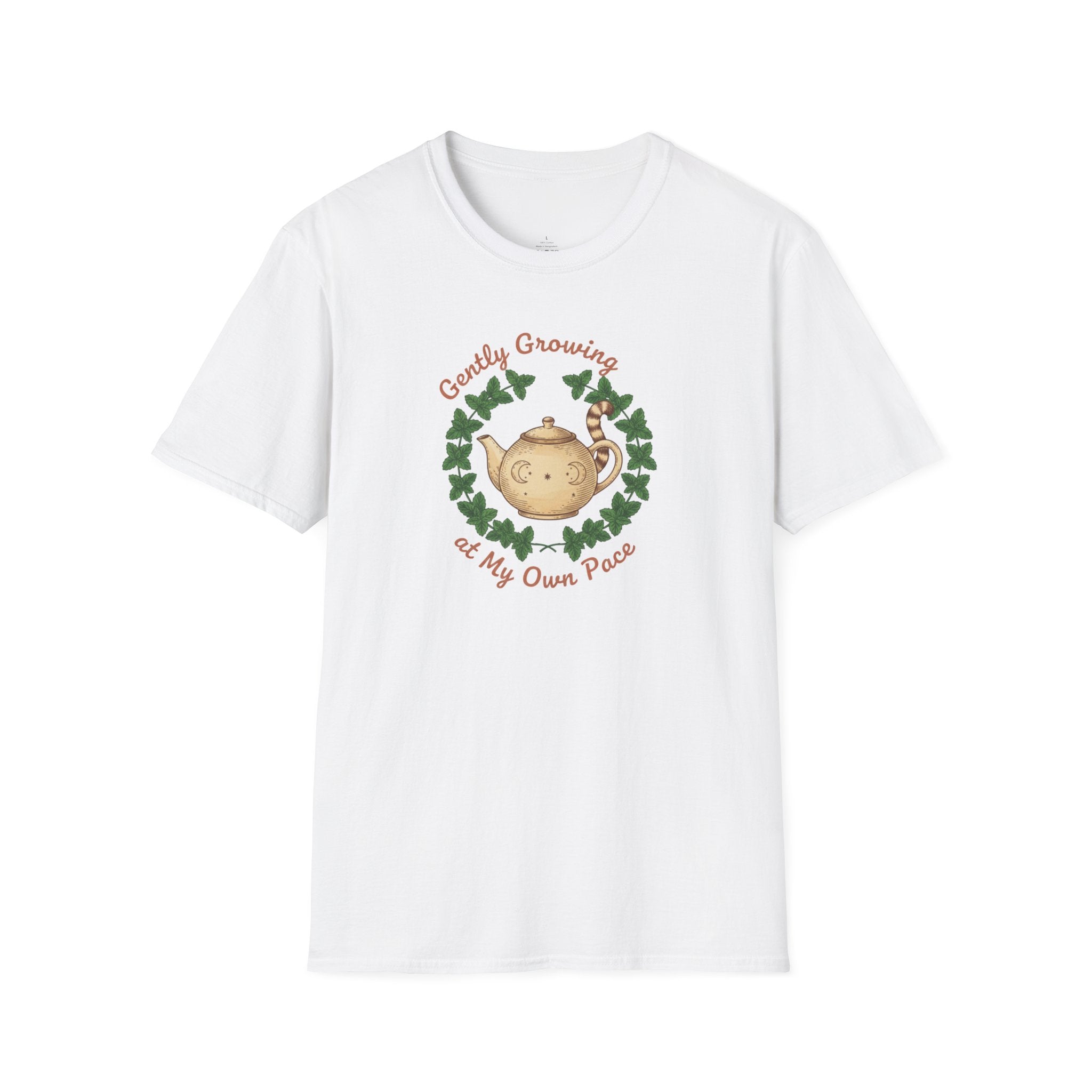 Gently Growing at My Own Pace T-Shirt