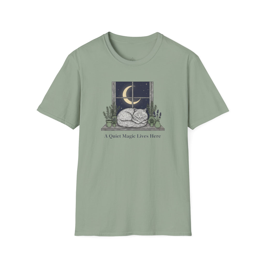 A Quiet Magic Lives Here T-Shirt