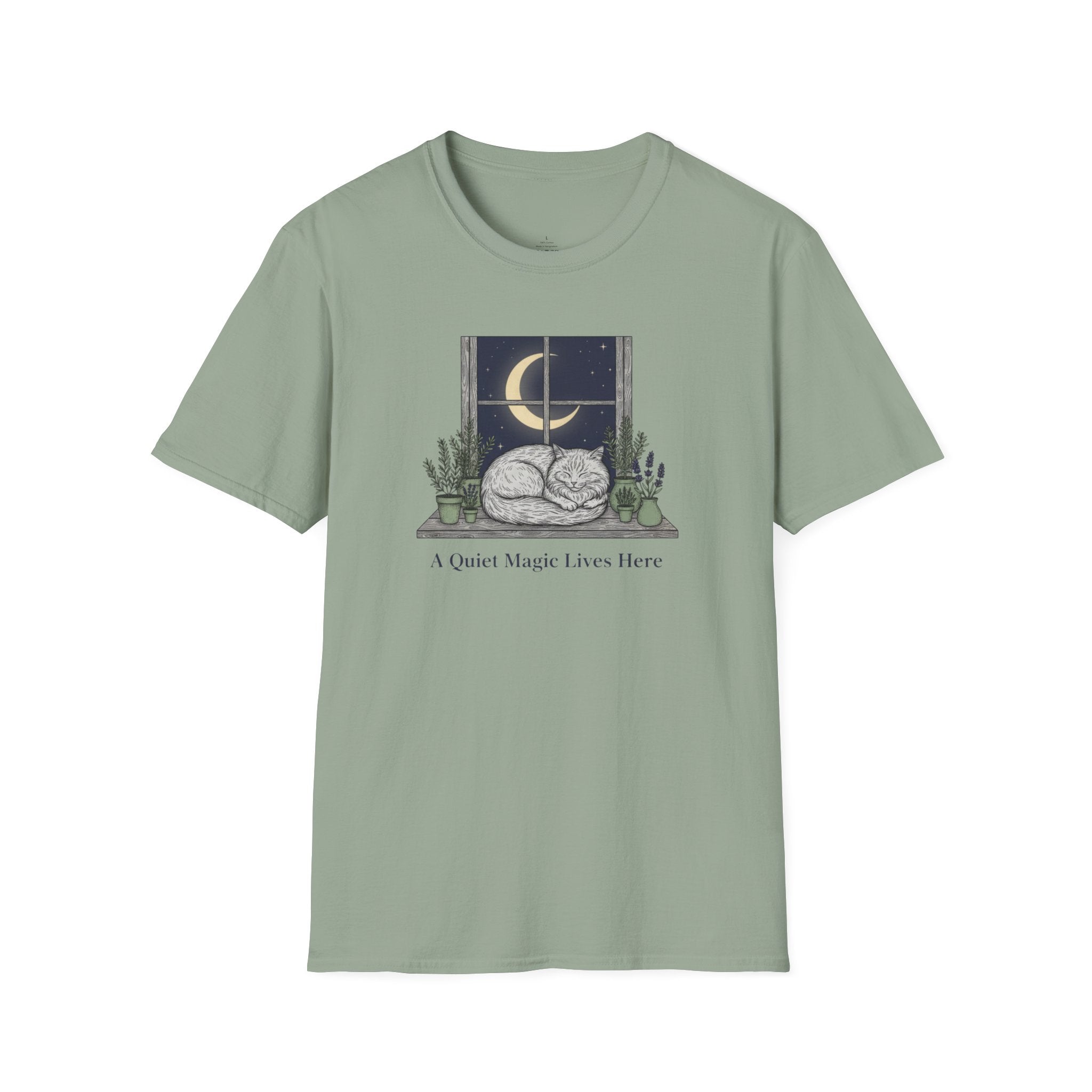 A Quiet Magic Lives Here T-Shirt
