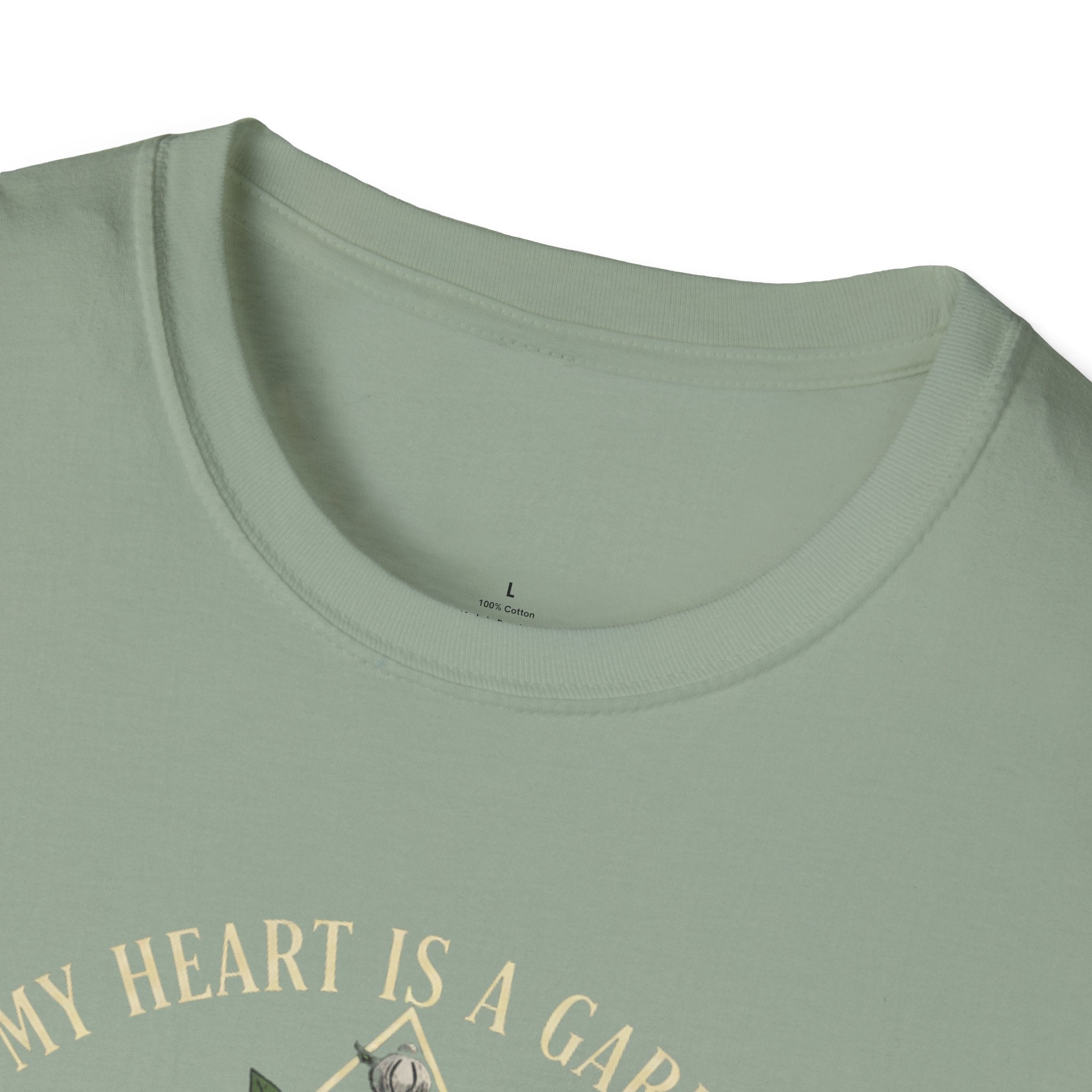 My Heart is a Garden, My Mind is a War T-Shirt
