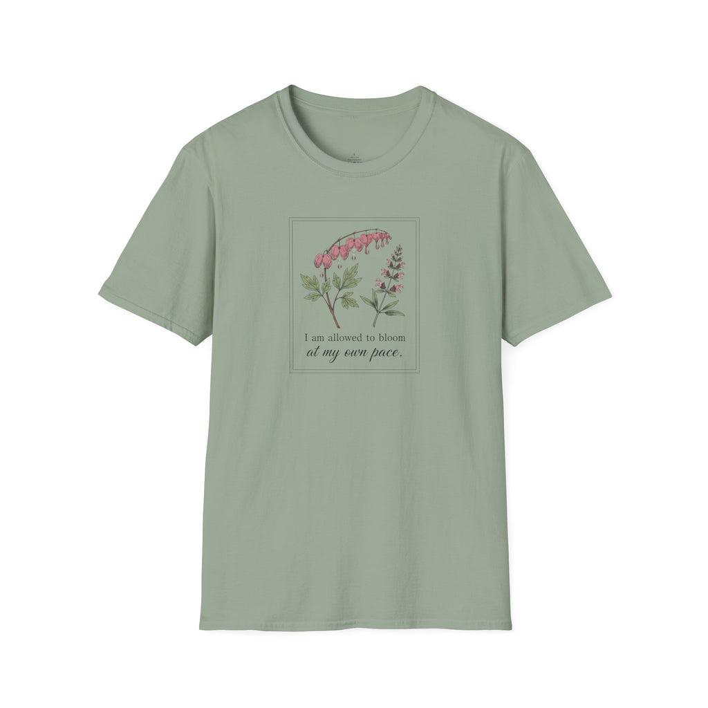 Bloom At My Own Pace T-Shirt