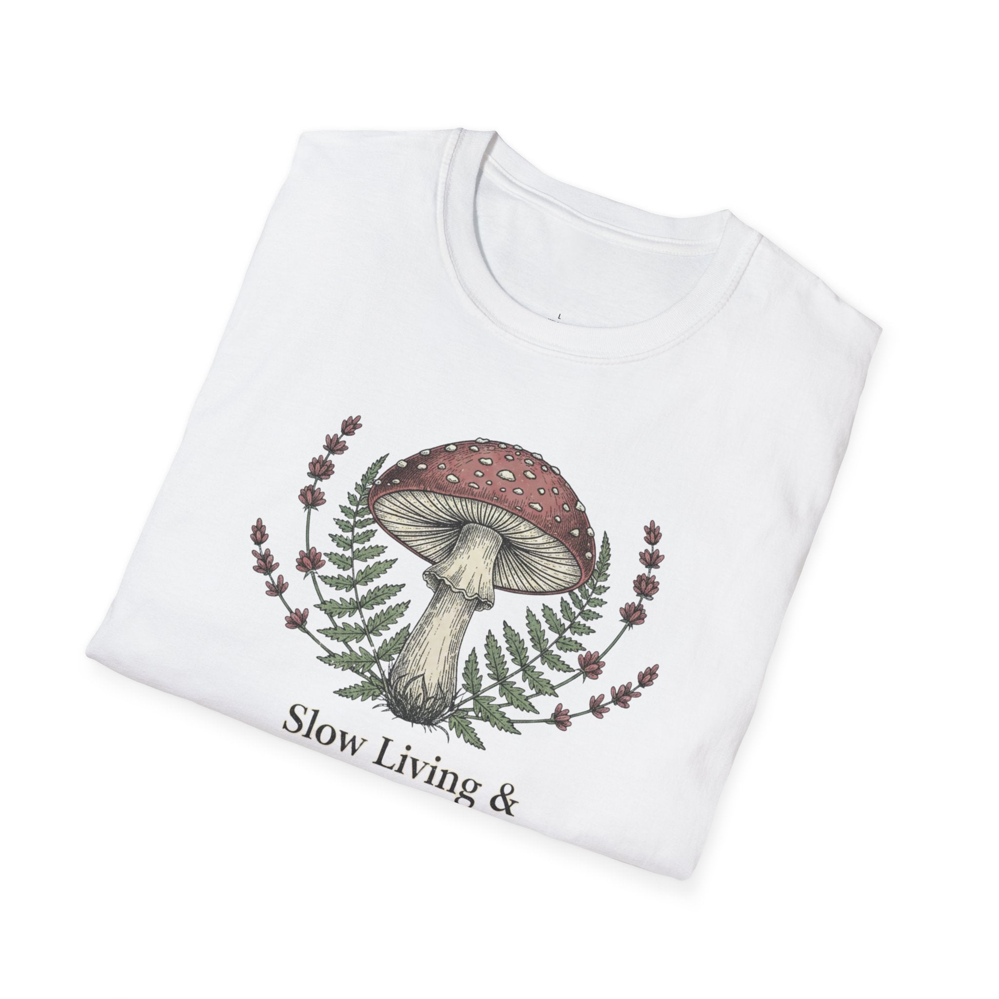 Slow Living & Wild Growth T-Shirt