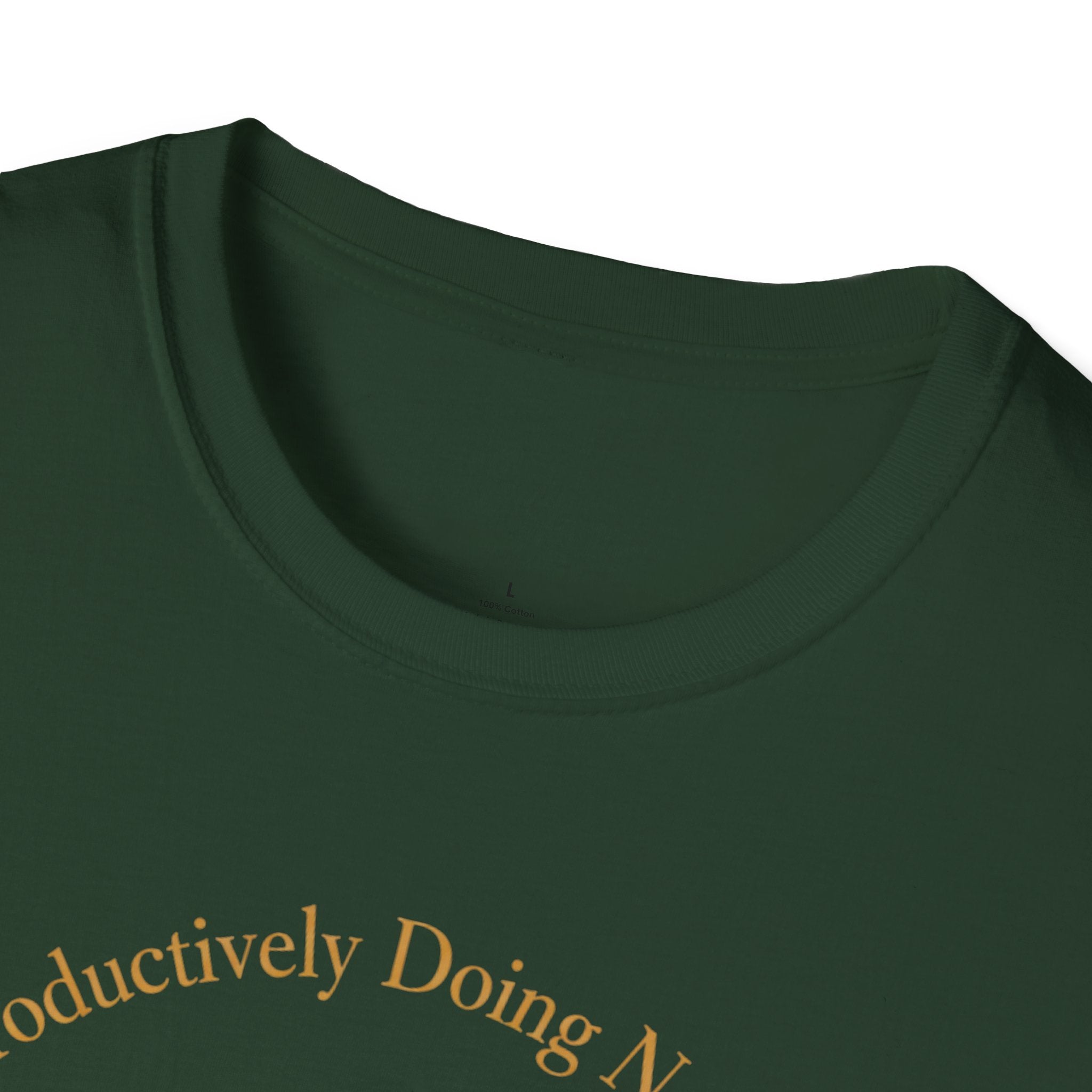 Productively Doing Nothing T-Shirt