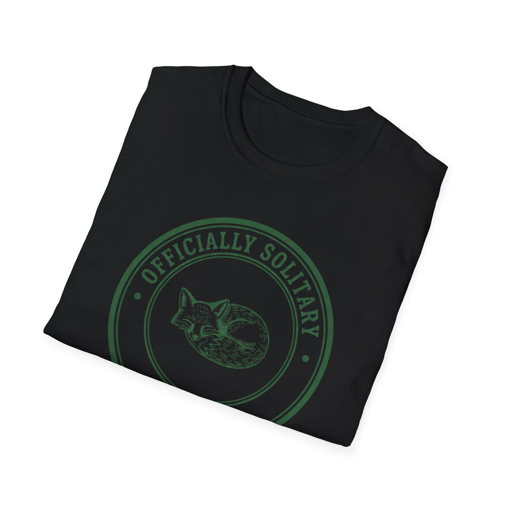 Officially Solitary Badge T-Shirt