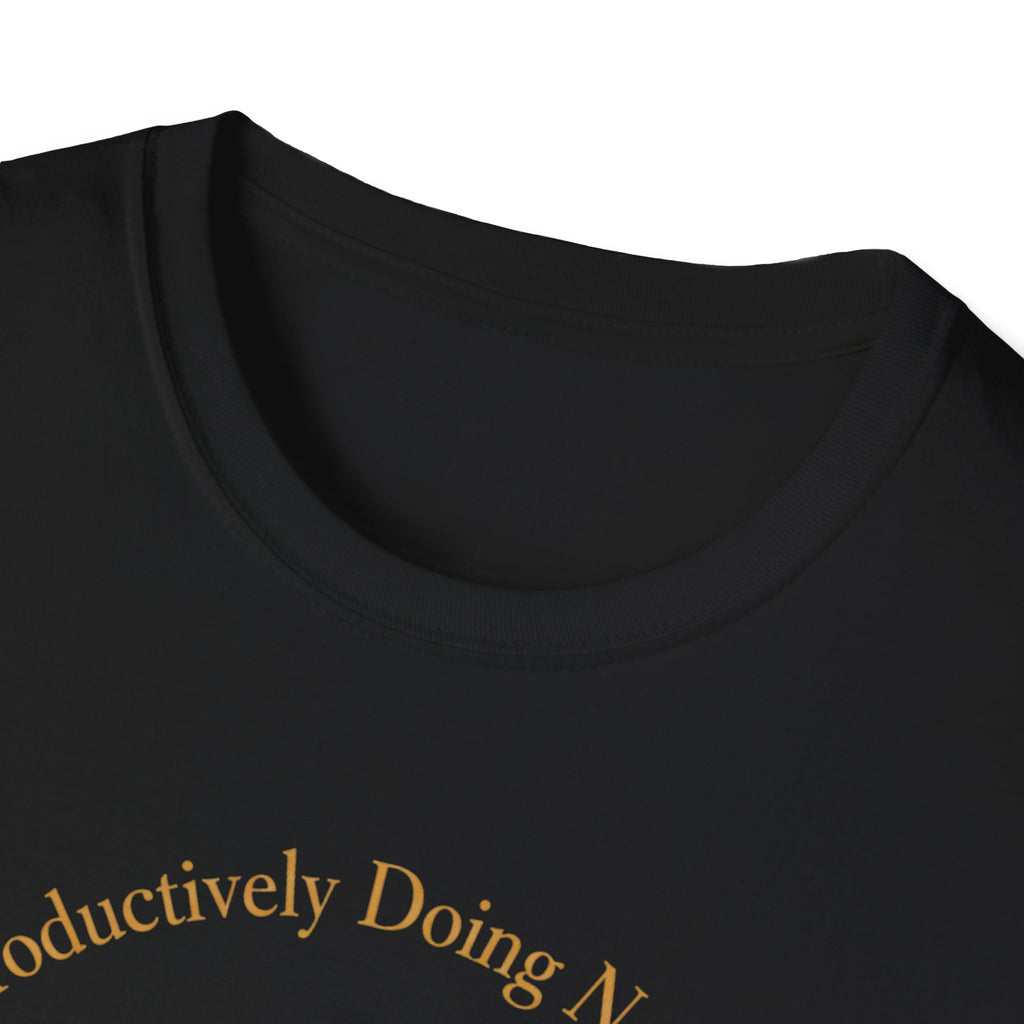 Productively Doing Nothing T-Shirt