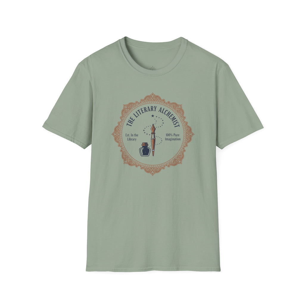 The Literary Alchemist T-Shirt